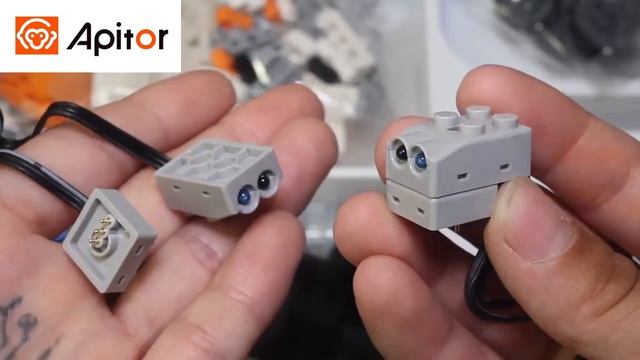 Электронный робот конструктор Apitor SuperBot, конструктор программируемый, 400 деталей смотреть онлайн