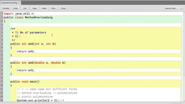 Java Tutorials 50 - Method Overloading смотреть онлайн