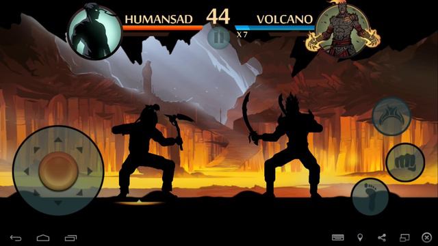 Shadow Fight 2 - VS VOLCANO [1080p 60FPS] смотреть онлайн