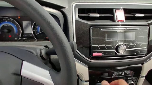 TOYOTA RUSH 1,5L V4 Ведущие колёса задние 4х2, 7 мест, Бензин, КПП Автомат, 2021 модель. смотреть онлайн
