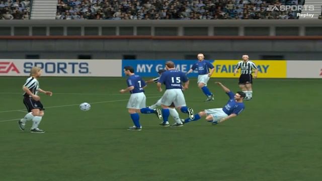 PC Retro FIFA 2004 Atlético MG x Cruzeiro gameplay смотреть онлайн