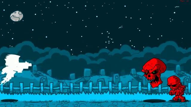 WIP XNA Shmup - Alpha 2