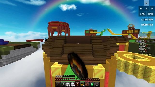 Top 5 BEST 64x Bedwars Texture Packs - FPS Boost (1.8.9) смотреть онлайн