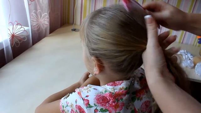 ДЕТСКАЯ ПРИЧЕСКА