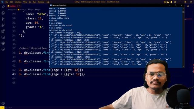 MongoDB Tutorial: Learn about Create, Read, Update & Delete Operation, Query in One Video Nepali смотреть онлайн