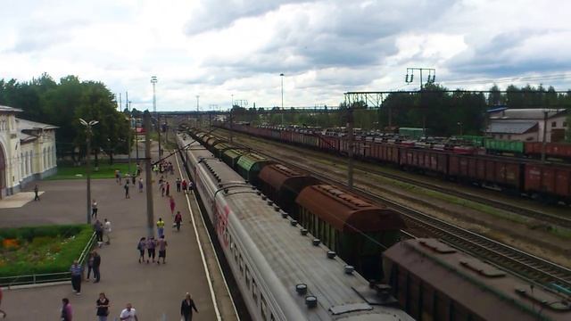 На вокзале. Шарья .2015 смотреть онлайн