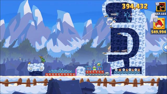 Angry Birds Friends Season's Slingings Tournament 1178 смотреть онлайн