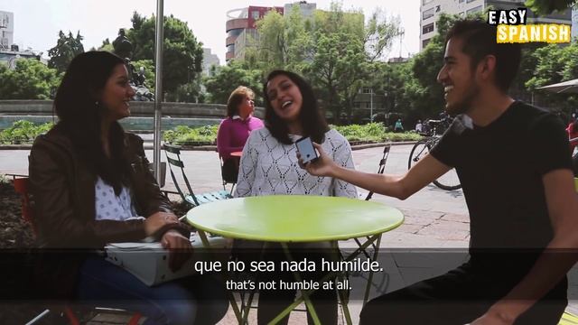 WHAT MEXICANS THINK OF SPANIARDS ?? | Easy Spanish 110 смотреть онлайн