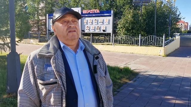 «История Салехарда через судьбы жителей». Геннадий Сысолятин. смотреть онлайн