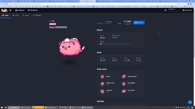Axie Infinity - Бридинг | Как Размножать/Разводить Акси | Заработок в интернете на NFT/НФТ