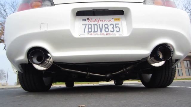 Ebay N1 JDM dual exhaust 2005 Honda S2000 смотреть онлайн