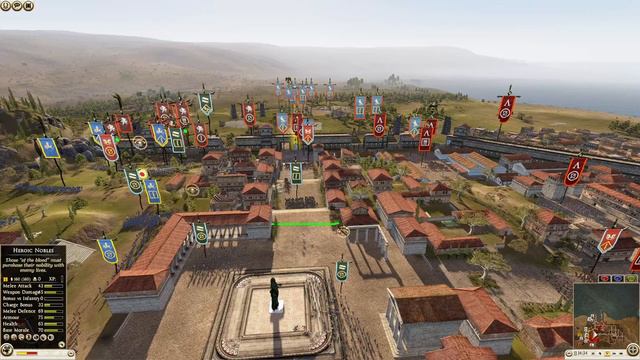 STRONG Factions Assault Brudunism!! 3v3-Total War Rome 2 Siege смотреть онлайн