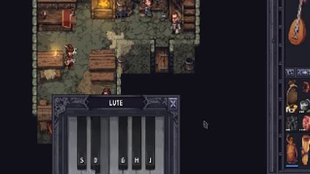 Stoneshard lute ditty смотреть онлайн