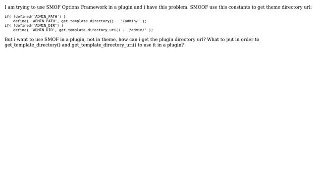 Wordpress: get plugin directory url (2 Solutions!!) смотреть онлайн