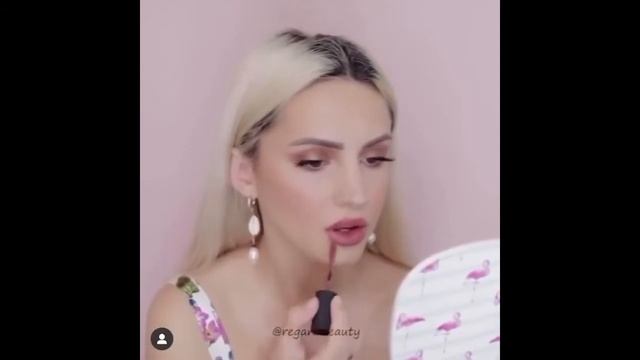 Стойкая матовая жидкая помада MATTE & DAY-LONG ROUGE смотреть онлайн