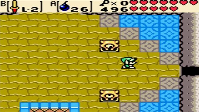 Zelda Oracle Of Ages - 100% Walkthrough Part 18 No Commentary Gameplay Mermaid Keys & Mermaid's Cav смотреть онлайн