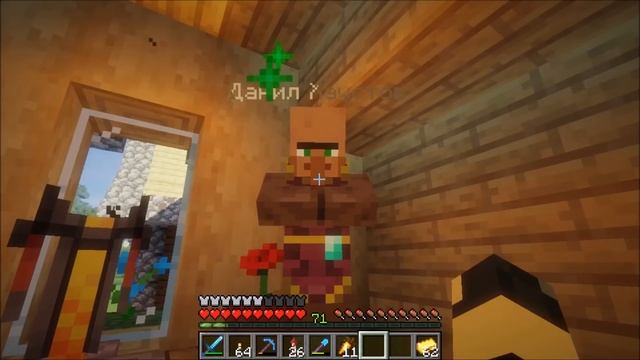 БАЙКИ СТРОИТЕЛЕЙ - ПРИКЛЮЧЕНИЯ НА СПАВНЕ ПРИВАТНОГО МАЙНКРАФТ СЕРВЕРА - MineShield #18 смотреть онлайн