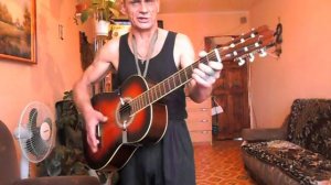 песня А Разембаума.- я жил горел