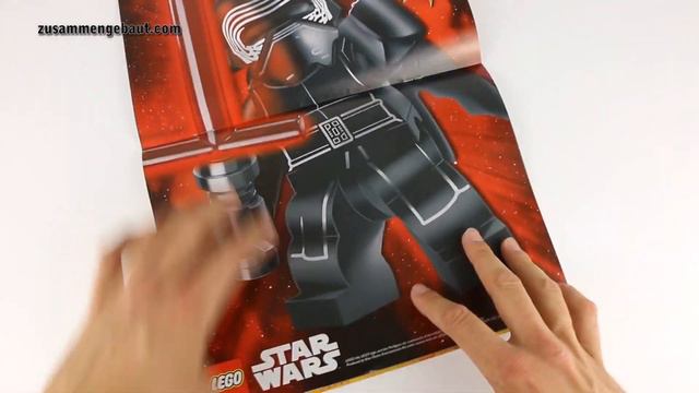 LEGO Star Wars Magazin Mit AT-AT: Review Ausgabe 15