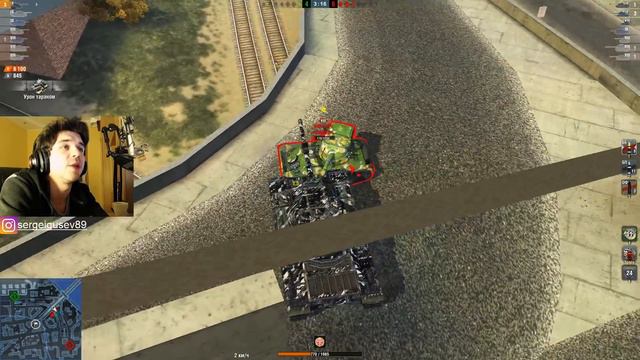 WoT Blitz - Сложный танк Conqueror.Плюсы и минусы Британских тяжей- World of Tanks Blitz (WoTB) смотреть онлайн