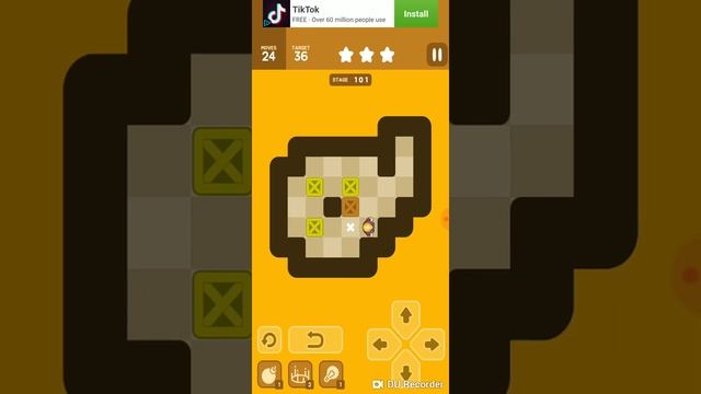 Push Maze Puzzle Stage 101 смотреть онлайн