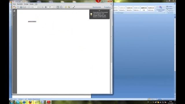 PDF Datei mit PDFCreator erstellen [HD] смотреть онлайн