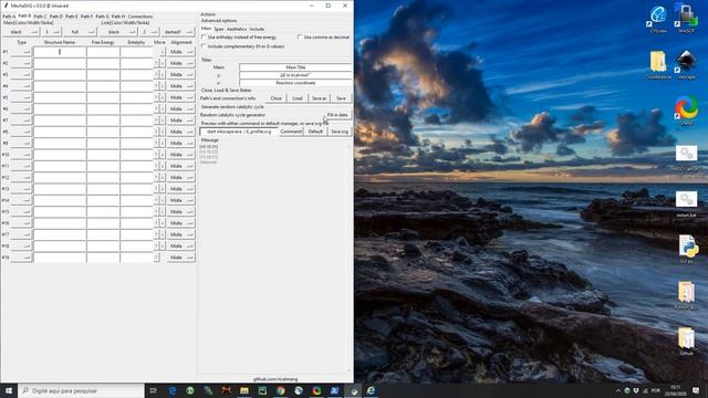 mechaSVG: A python application for the creation energy profile diagrams as svg files смотреть онлайн