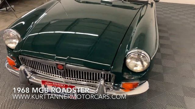 1968 MGB ROADSTER смотреть онлайн