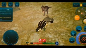 PVP с РЕКСОМ (Видио до обновы) l The cursed isle l