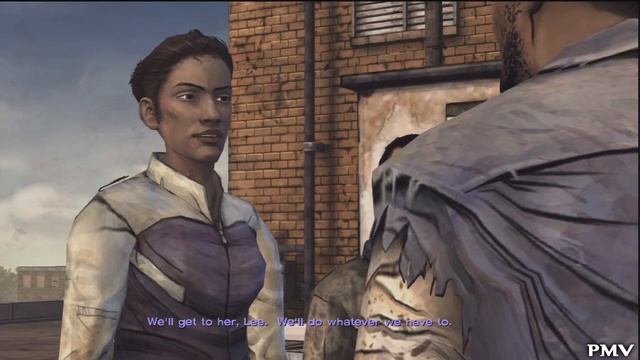 The Walking Dead Walkthrough - Episode 5 : No Time Left Part 1 смотреть онлайн