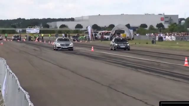 Mercedes-Benz CLS63 S AMG (880л.с) смотреть онлайн