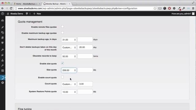 ABW11 Quota Management смотреть онлайн