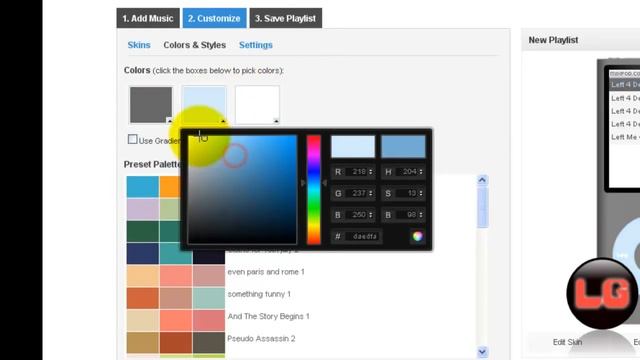 [Tut]How to add an mp3 player to your Website! смотреть онлайн