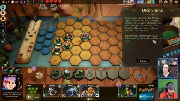 Tails And Tactics | Tiny Teams | w/ Zylus & AlexTR | Day Five | (07/08/2023)