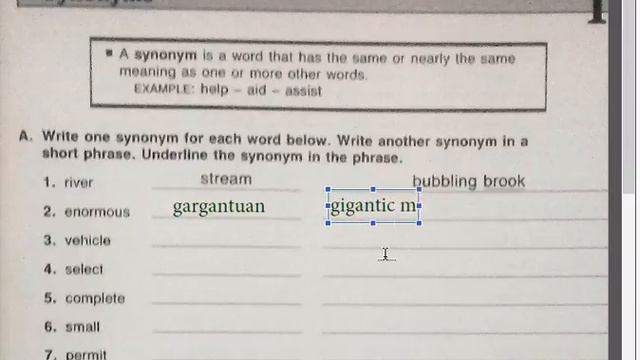 Girot ELL Grammar Plurals adding s es ies and Synonyms смотреть онлайн