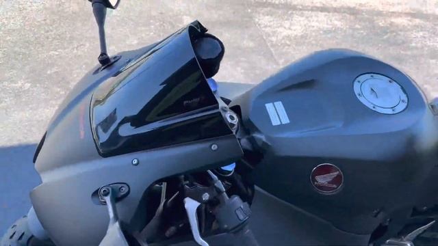 2019 Honda CBR600RR ABS Black смотреть онлайн