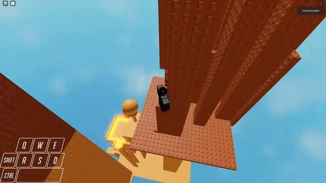 Claustrophobic (Tier 7) - ROBLOX Tiered Obby (FORGOT TO UPLOAD) смотреть онлайн
