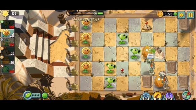 Plants vs Zombies - Potatoes Shield vs Zombies Gameplay смотреть онлайн