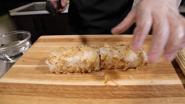 Ролл Бонито | Суши рецепт | Bonito sushi смотреть онлайн