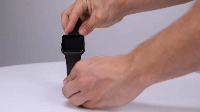Обзор cмарт-часов Smart Watch GT08 смотреть онлайн