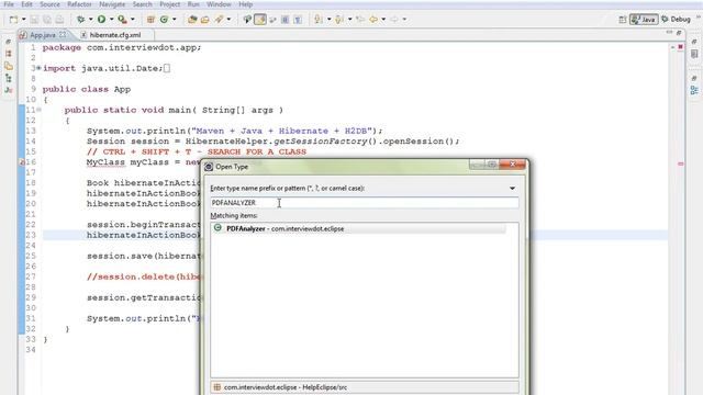 CTRL SHIFT T SEARCH FILE ECLIPSE SHORTCUT DEMO смотреть онлайн