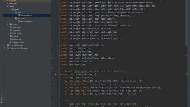Google Drive API JAVA for POO - Douglas da Cunha Soares смотреть онлайн