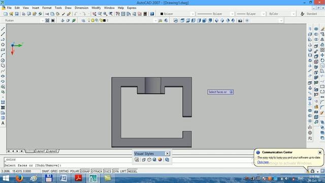 chizmachilik fani 9- sinfda autocad dasturi yordamida dars o`tish смотреть онлайн