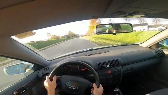 Audi A3 8L 150HP 1.8T POV Drive + TURBO SOUND