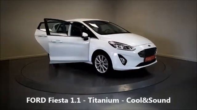 Ford Fiesta 1.1 Titanium Cool&Sound von autoWORLD by RRG Deutschland GmbH смотреть онлайн