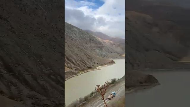 Ход подготовительных работ для строительства Камбар-Атинской ГЭС-1 смотреть онлайн