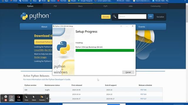 How to install Python (3.9.4 version) смотреть онлайн