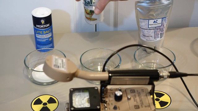 Radioactive salt from your local grocery store смотреть онлайн