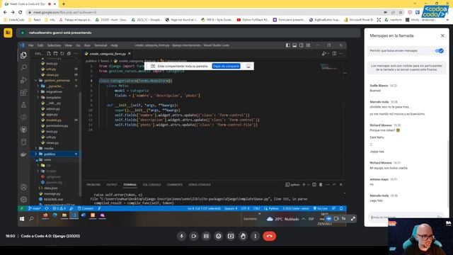 Reunión sincrónica 25: Exposiciones del Proyecto Integrador смотреть онлайн