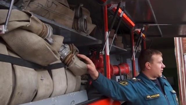 В 56 пожарной части - День открытых дверей! Как это было? Расскажем в сюжете смотреть онлайн